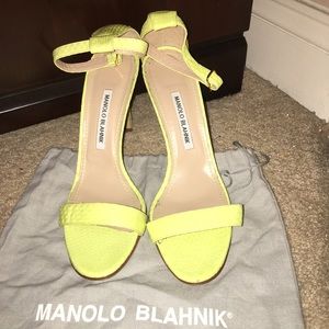 MANOLO BLAHNIK